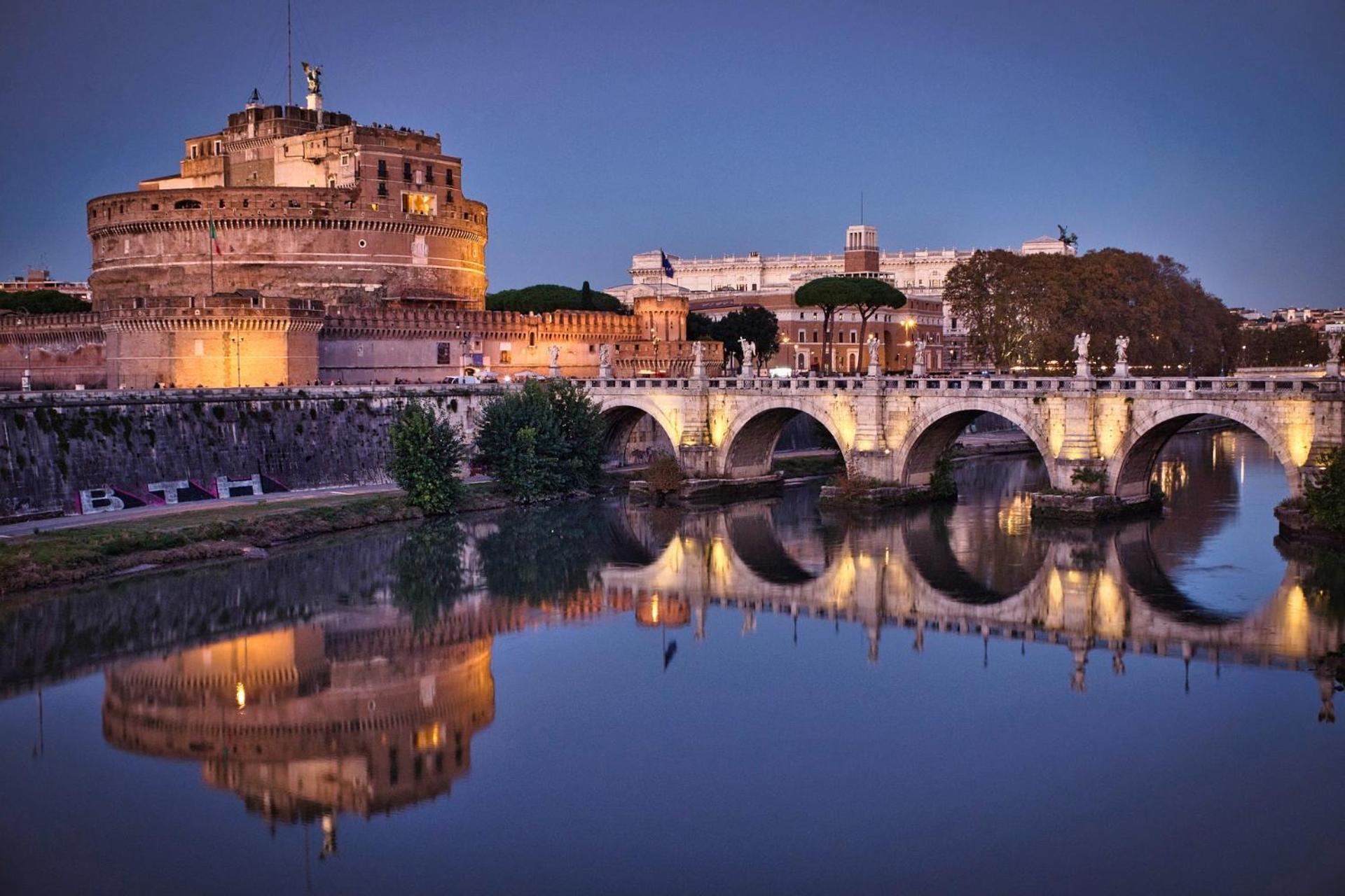Moderno Appartamento Cornelia-San Pietro Con Giardino โรม ภายนอก รูปภาพ