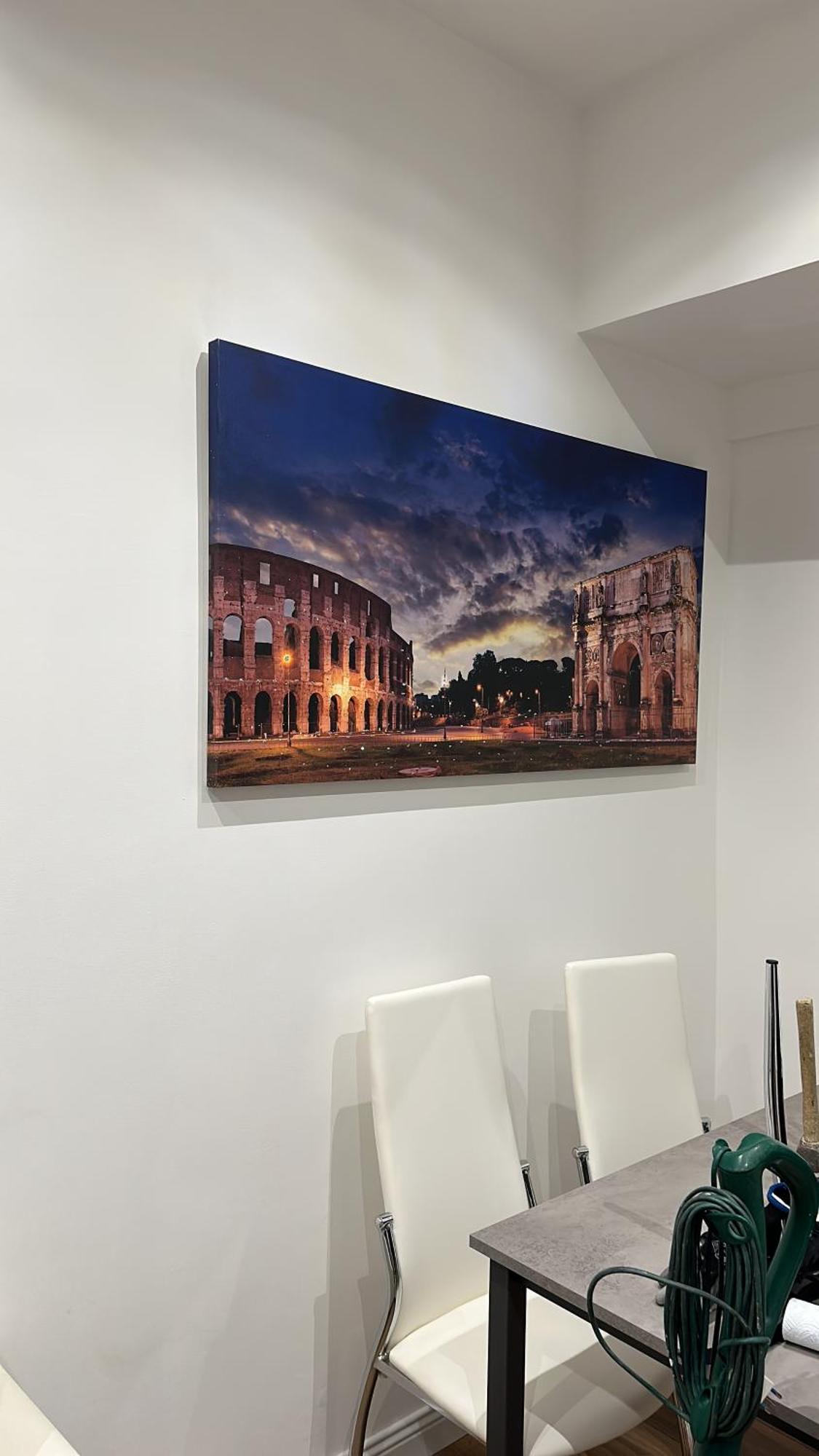Moderno Appartamento Cornelia-San Pietro Con Giardino โรม ภายนอก รูปภาพ