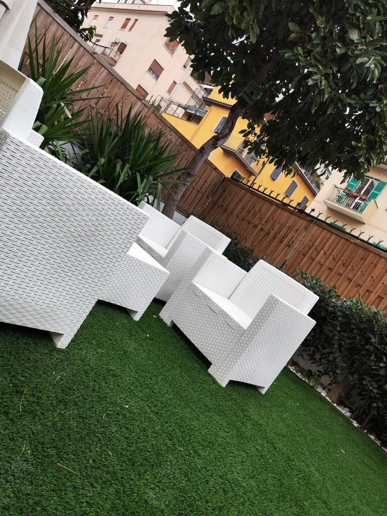 Moderno Appartamento Cornelia-San Pietro Con Giardino โรม ภายนอก รูปภาพ
